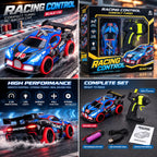 Compact Turbo RC Racing Car
