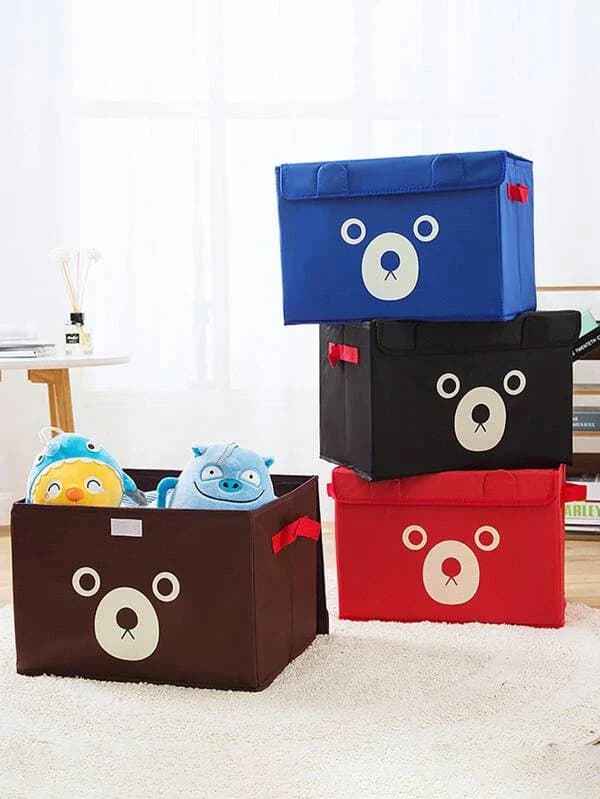 Panda Design Folding Storage Basket