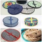Roti Zipper Storage Bag – Insulated & Reusable