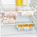 Stretchable Plastic Fridge Basket