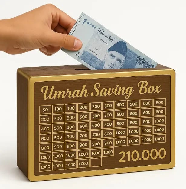 Umrah Saving Box