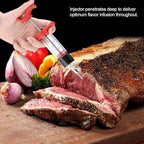 Stainless Steel Meat Injector – BBQ Marinade Injector