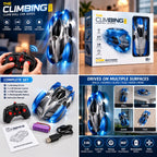 Wall Climbing RC Car