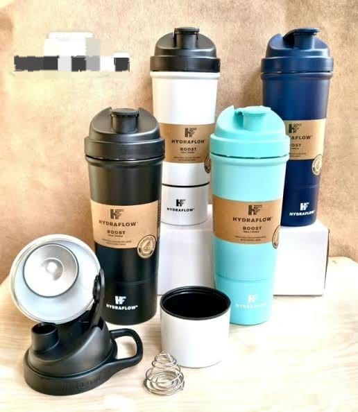 Hydraflow Boost 945ml Stainless Steel Water Bottle