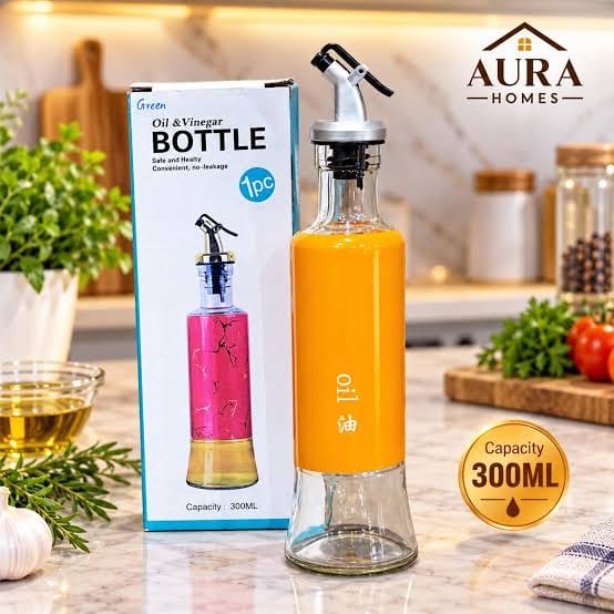 300ml Oil & Vinegar Dispenser Bottle