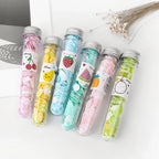 Flower Paper Soap in Portable Tube