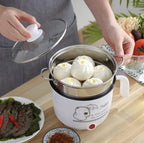 Multi-Functional Electric Cooking Pot &amp; Steamer