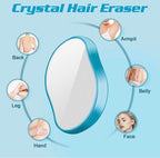 Portable Crystal Hair Removal Tool – For Men &amp; Women