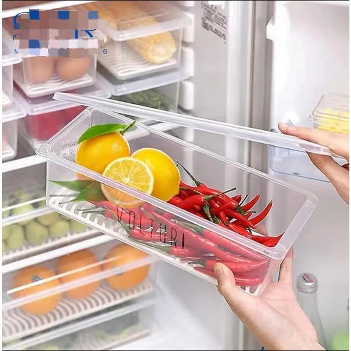 Fridge Organizer Food Storage Container