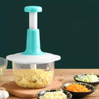 Manual Garlic Press Multifunctional Food Chopper