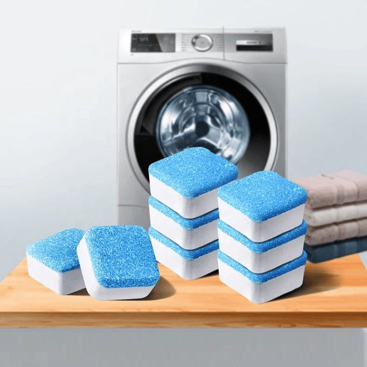 12-Piece Washing Machine Cleaning Tablets