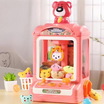 Kids Doll Claw Catcher Machine Toy