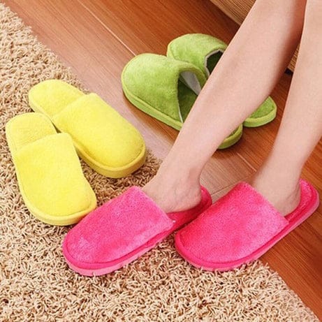 Soft Cotton Slippers for Men and Women