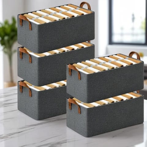 Foldable Jeans Organizer with Rod