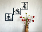 3-Piece Tasbih-e-Fatima Islamic Wall Frames