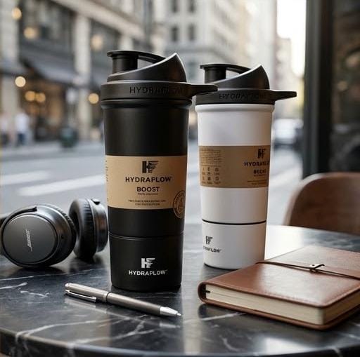 Hydraflow Boost 945ml Stainless Steel Water Bottle