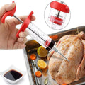 Stainless Steel Meat Injector – BBQ Marinade Injector