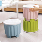 Plastic Large Capacity Storage Box
