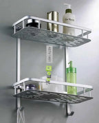 Aluminum Wall Shelf – Space-Saving Storage Organizer