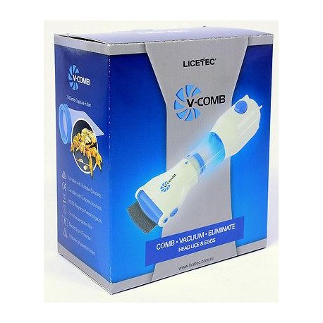 V-Comb Head Lice Removal Machine – 4 Filters