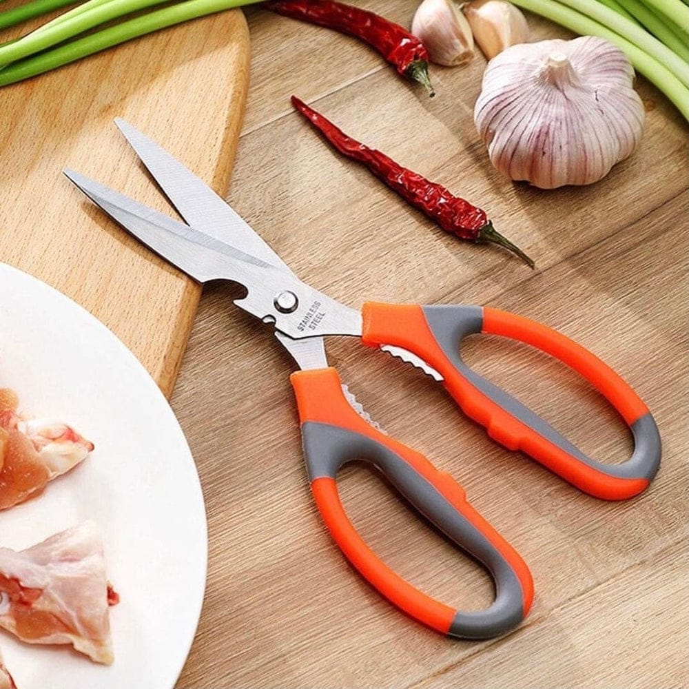 Stainless Steel Vegetable Cutting Scissors