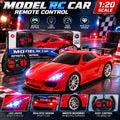 RC Street Racer Sports Car – 1:20 Scale
