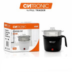 Multi-Functional Electric Cooking Pot &amp; Steamer