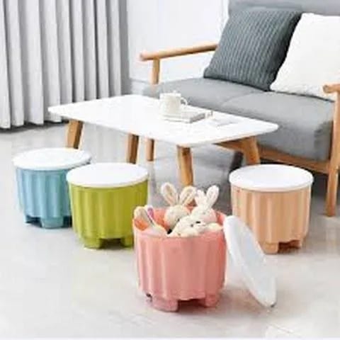 Plastic Large Capacity Storage Box