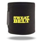Adjustable Waist Sweat Trimmer Belt – Black