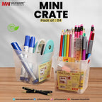 Household Mini Crate
