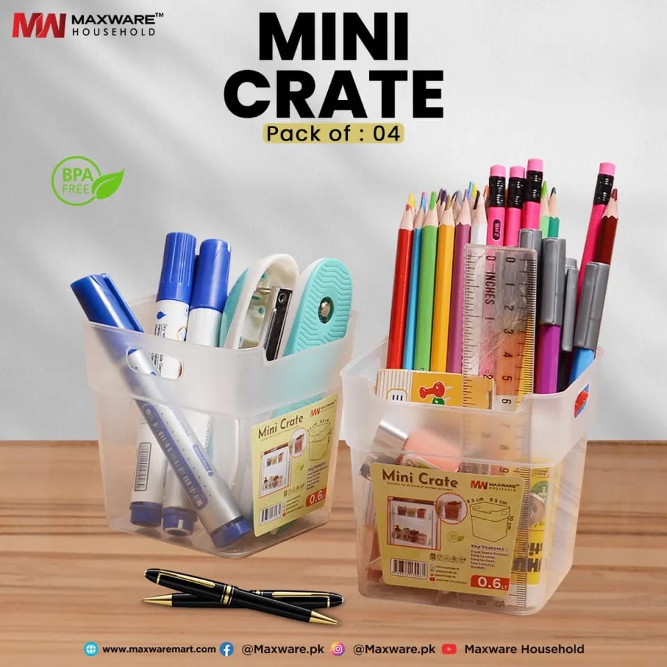 Household Mini Crate