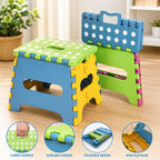Folding Plastic Step Stool – Durable Easy Foldable