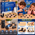 Magnetic Chess Strategy Game