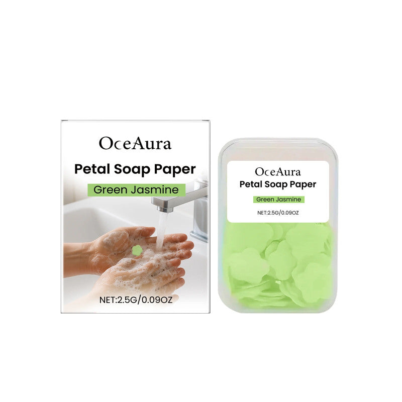 Disposable Flower Soap Paper Flakes