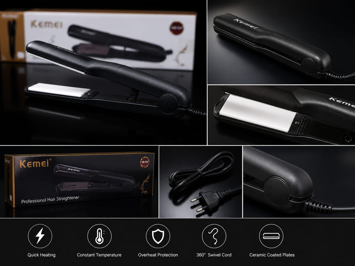 Kemei Professional Hair Straightener