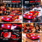 RC Drift Racing Car with Smoke & LED Lights