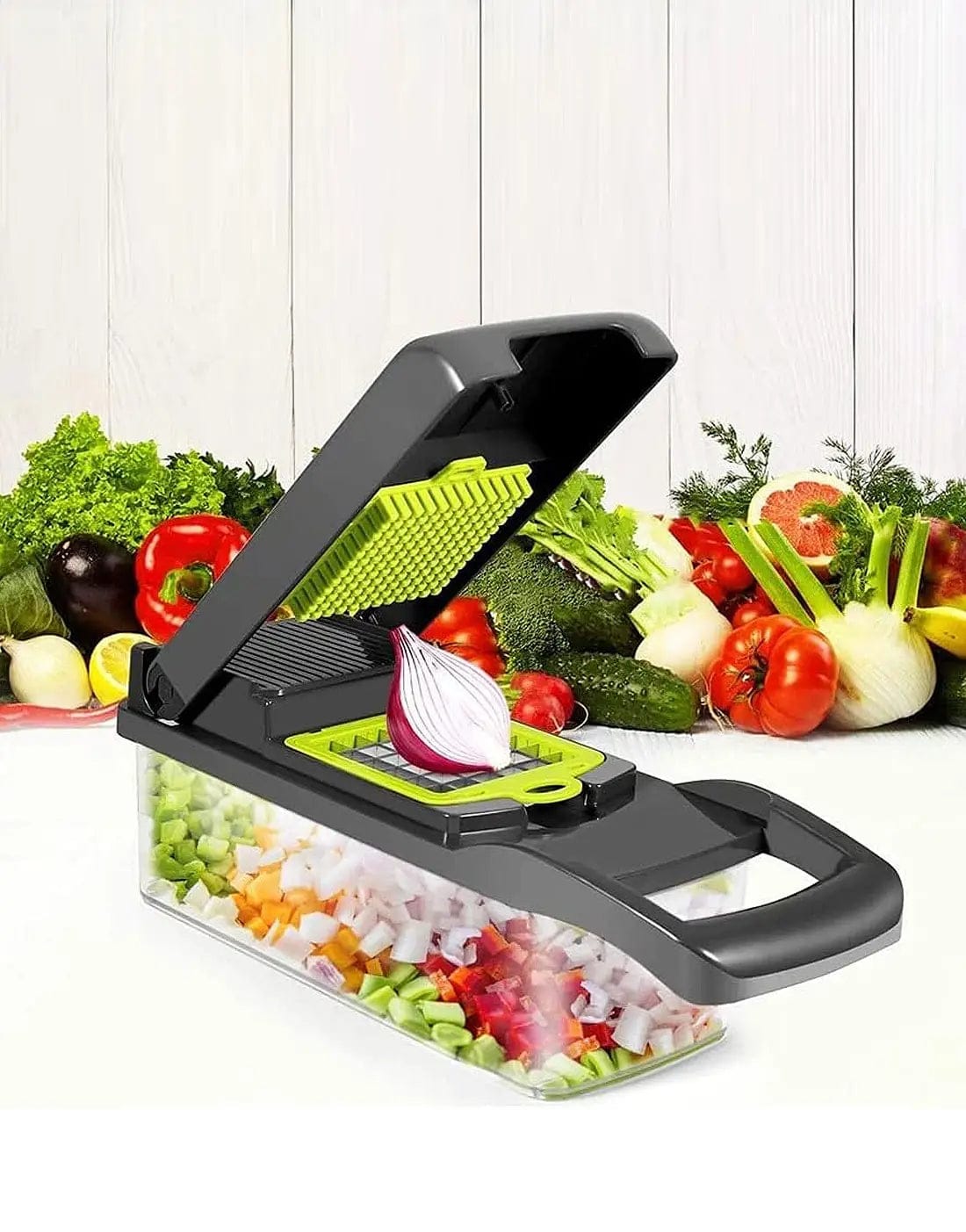 16-in-1 Multifunctional Vegetable Chopper