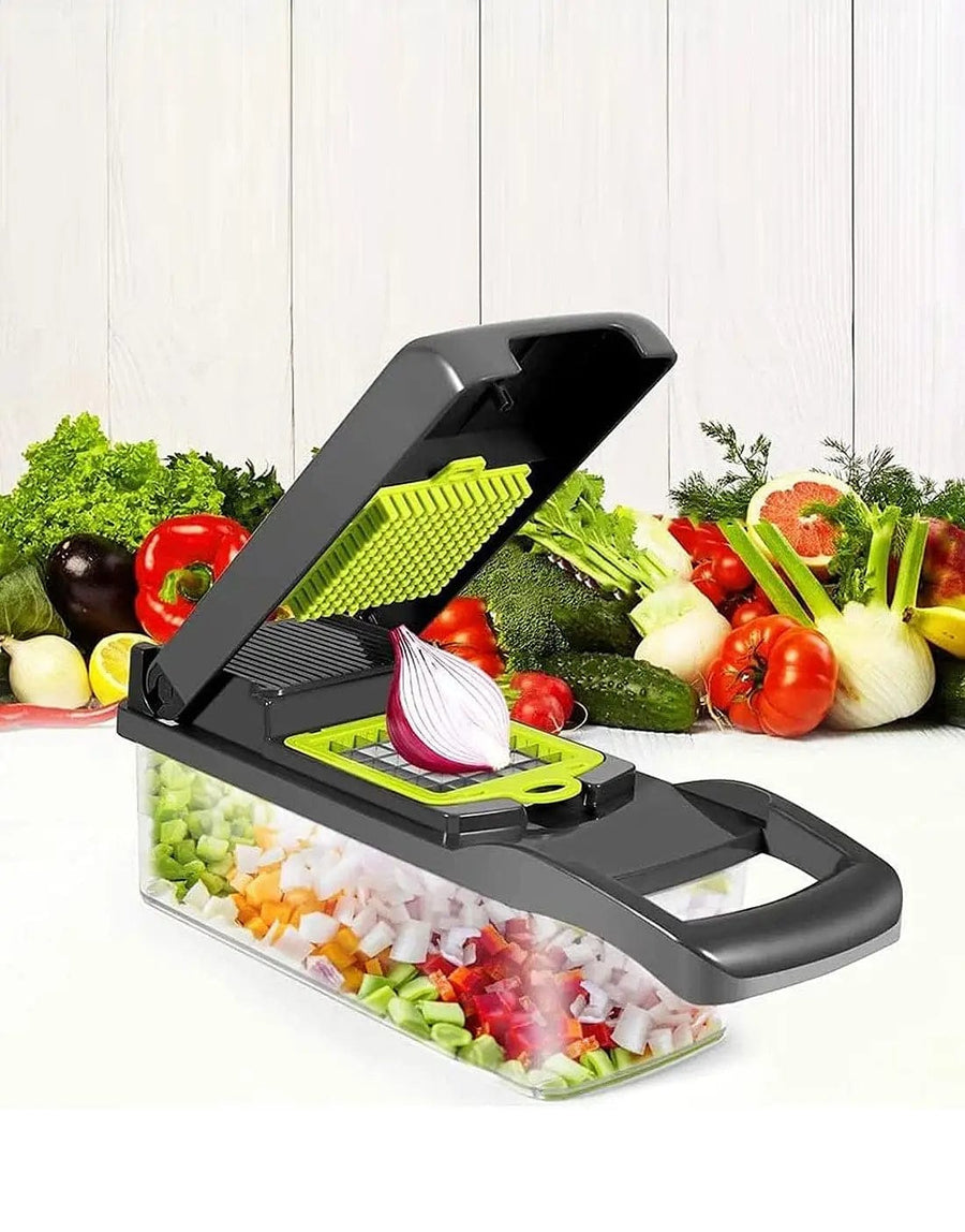 16-in-1 Multifunctional Vegetable Chopper