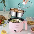 Multi-Functional Electric Cooking Pot &amp; Steamer