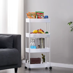 4-Tier Smart Storage Trolley