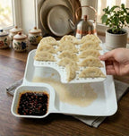 2-in-1 Snack & Dip Plate