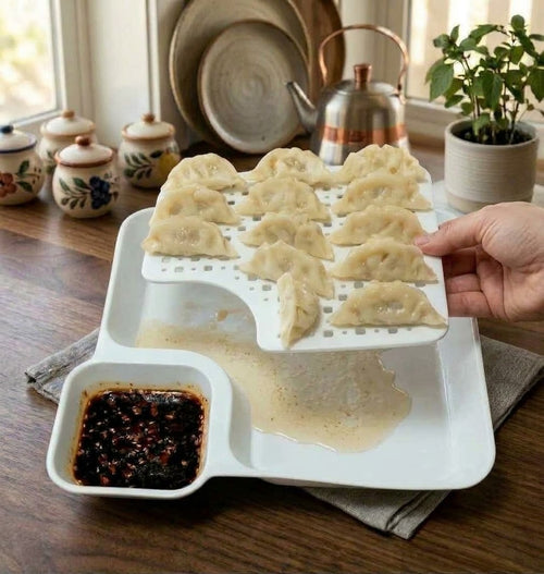 2-in-1 Snack & Dip Plate
