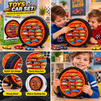Springs 13-Piece LED Toy Cars Set
