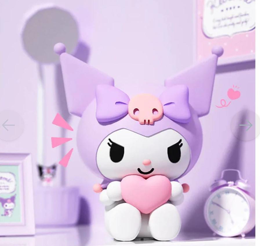 Silicone Hello Kitty LED Night Lamp