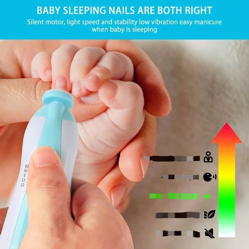 Baby Nail Trimmer – Gentle Nail Care for Kids