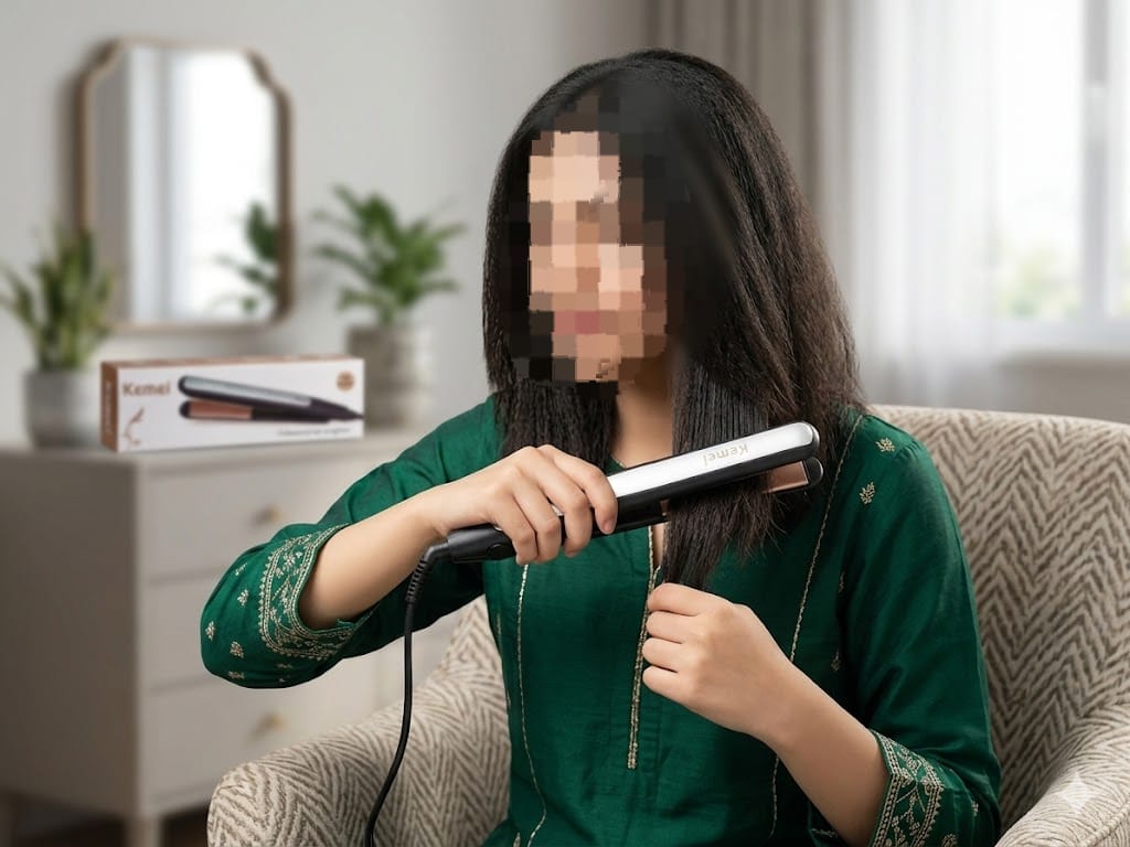 Kemei Hair Straightener