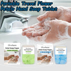 Disposable Flower Soap Paper Flakes