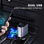 Compro Retractable Car Charger