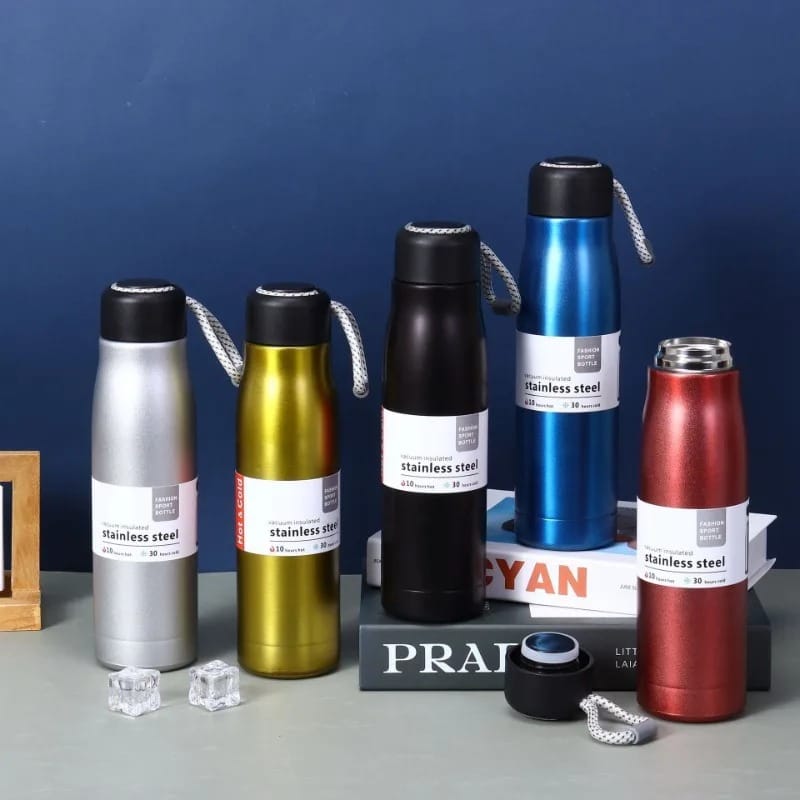 500ml Stainless Steel Vacuum Insulated Water Bottle