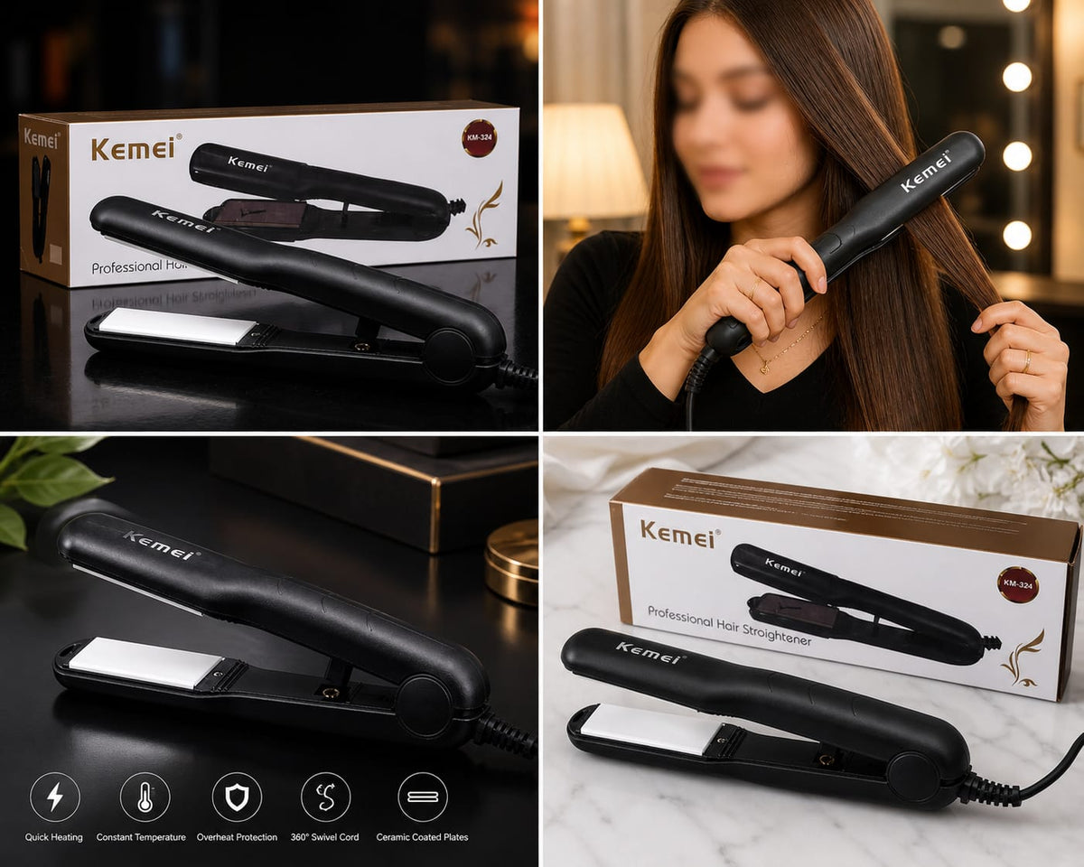 Kemei Professional Hair Straightener